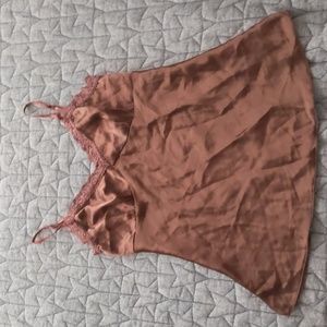 Vintage Silk Lace Top